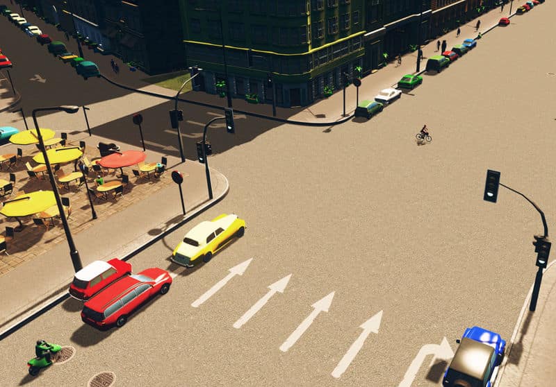 Remove Road Textures Blank Roads Cities Skylines Mod download