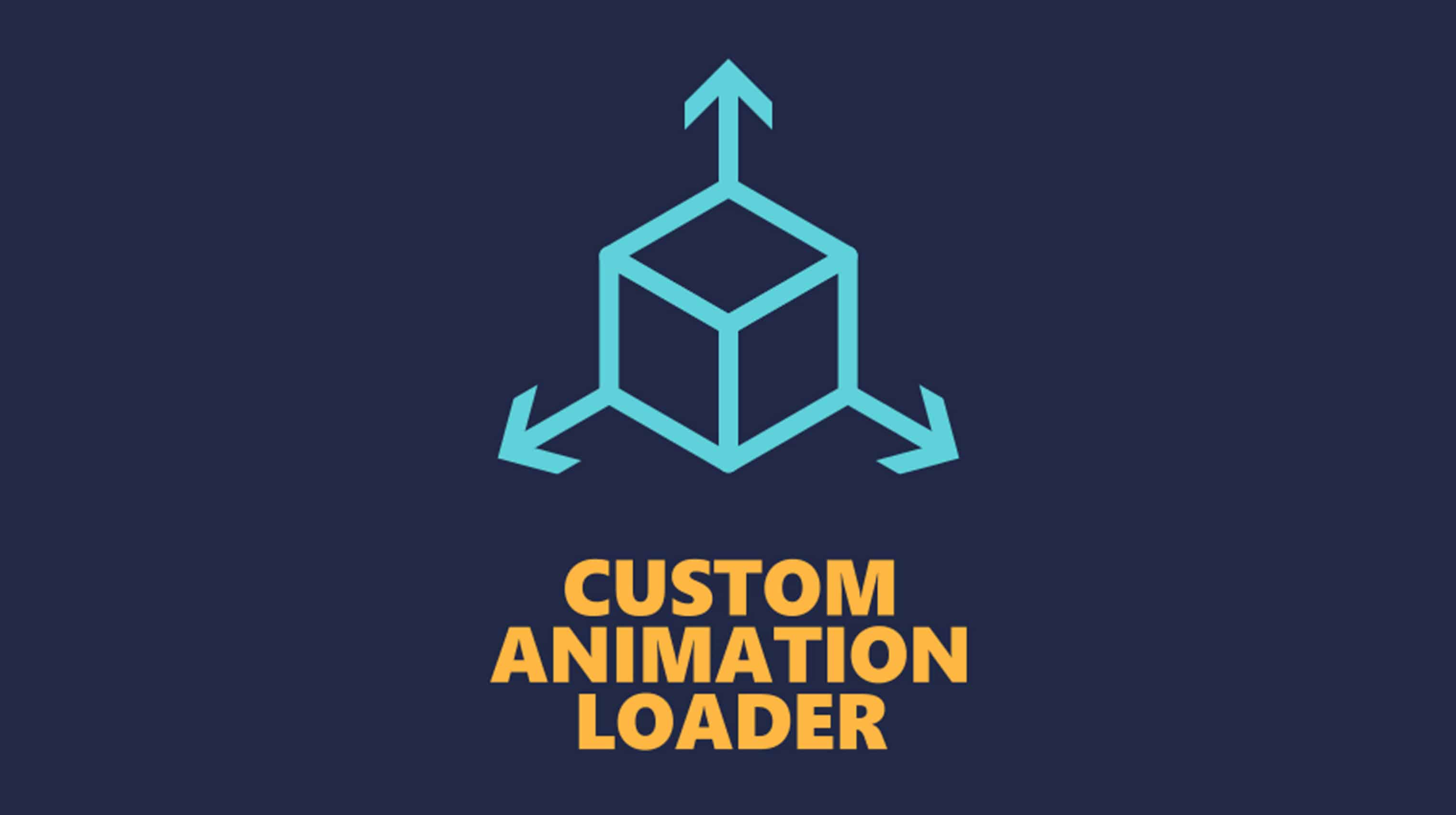 Кастомные анимации. Custom animation. Loading cities